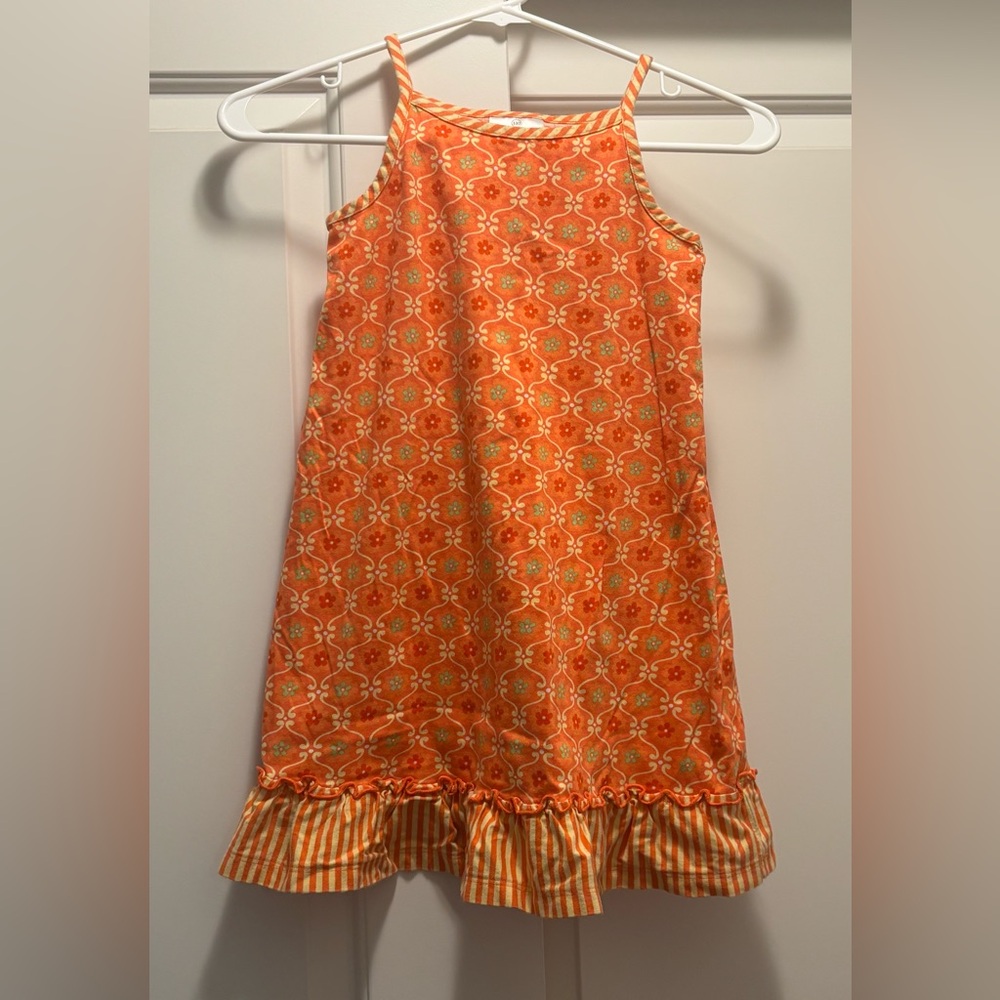 Hanna Andersson dress, size 5/ 110cm